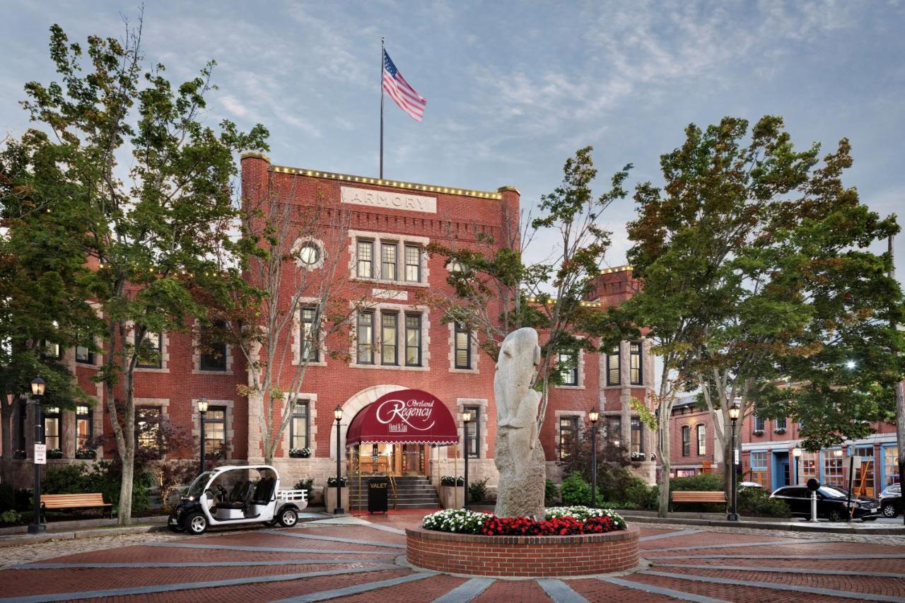 Portland Regency Hotel & Spa Bagian luar foto